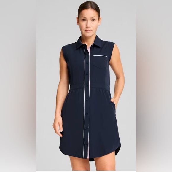 Puma X Arnold Palmer Golf Dress Size M Sleeveless - Picture 1 of 14